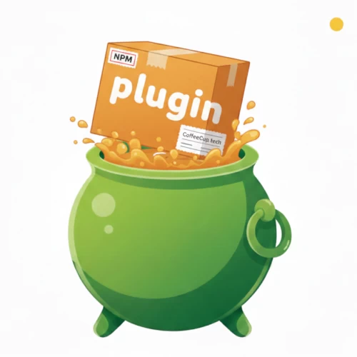 coffeeCup.tech délivre un plugin JSON-LD sur NPM pour Docusaurus
