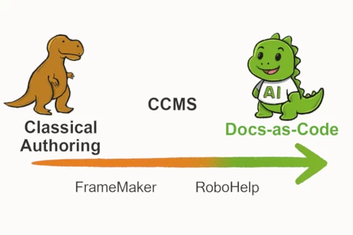 Docs-as-code vs CCMS